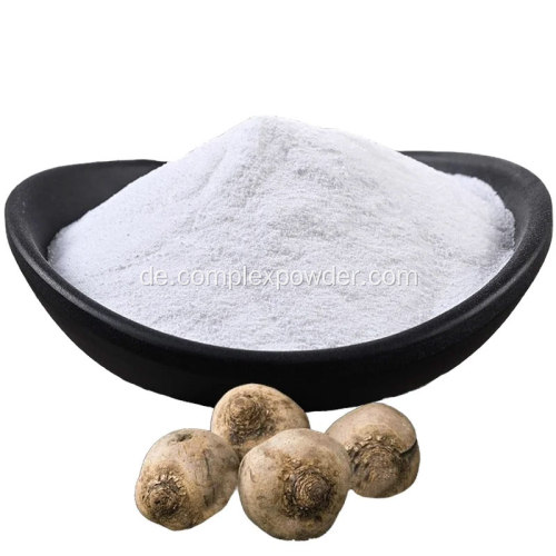 Kojac Glucomannan Konjac Pulver 95% Glucomannan